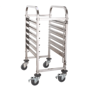 Tornado S Steel Trolley 6 Pan