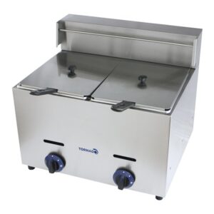 Gas Fryer 10L + 10L