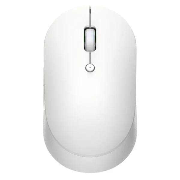 Mi Dual Mode Wireless Mouse Silent Edition (White) - HLK4040GL