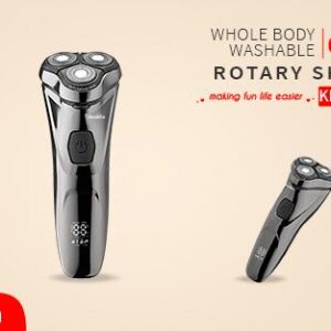 Rotary shaver