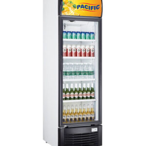 Pacific Single Door Upright Chiller 430L
