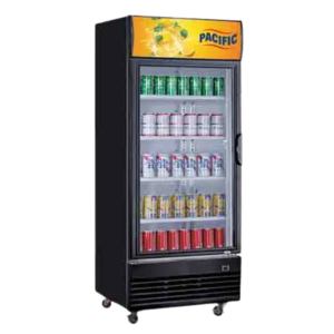 Pacific Single Door Showcase
