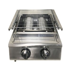 Pacific BBQ Gas Grill 2 Burner