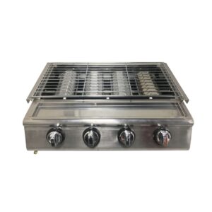 Pacific BBQ Gas Grill 4 Burner