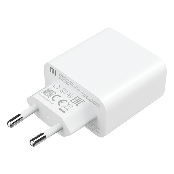 Mi 33W Wall Charger (Type- A+Type-C) EU