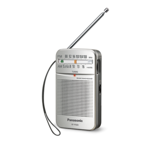 RF-P50D Pocket FM/AM Radio with Digital Tuner