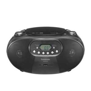 RX-DU10 Portable CD Radio