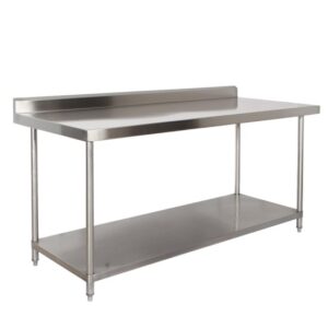 Table w/Backsplash(60cmx1m20cm)