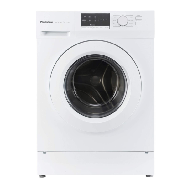 PANASONIC 8KG F/LOAD W/MACHINE NA-128XB1LGA