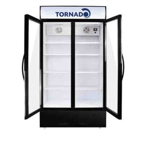 Tornado Glass Upright Chiller