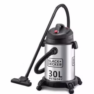 30L Wet & Dry Drum Vacuum Cleaner 1400W (Stainless Steel Tank)