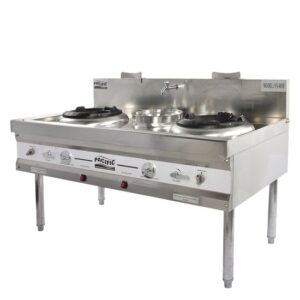 Pacific Double Standing Gas Stove