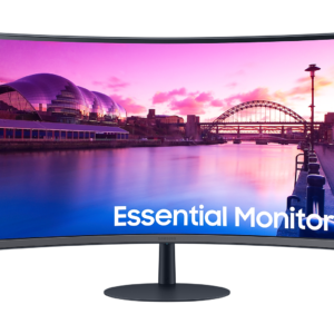 32" Curved PC Monitor - S39C - Black - FHD
