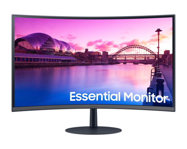 32" Curved PC Monitor - S39C - Black - FHD