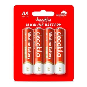 Decakila AA Alkaline Battery 1.5V - HMHTOI 7P