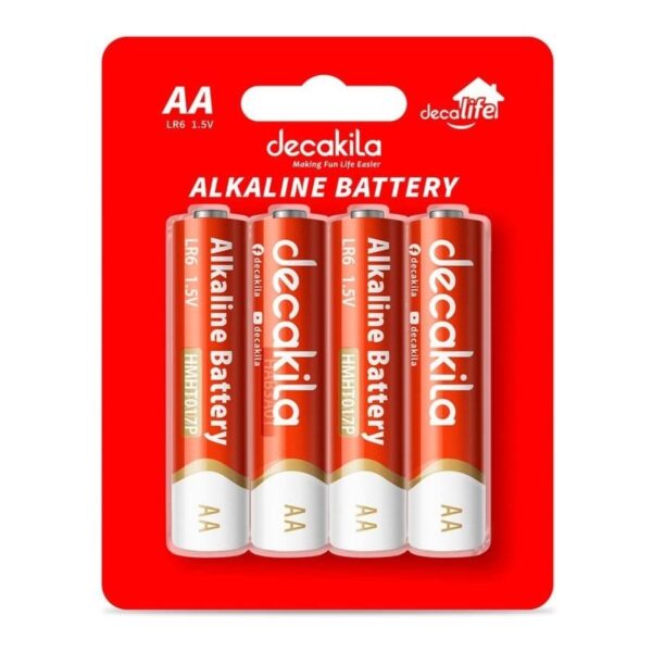 Decakila AA Alkaline Battery 1.5V - HMHTOI 7P