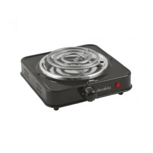 Decakila KECC001B Portable One Burner Hotplate