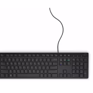 Dell Multimedia Keyboard-KB216 - UK (QWERTY) - Black