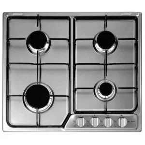 Elba Built-In Hob 60 cm 4 Gas Burners Stainless EF60-401X