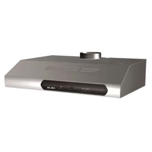 Under cabinet hood in stainless steel ECH 930 SS
