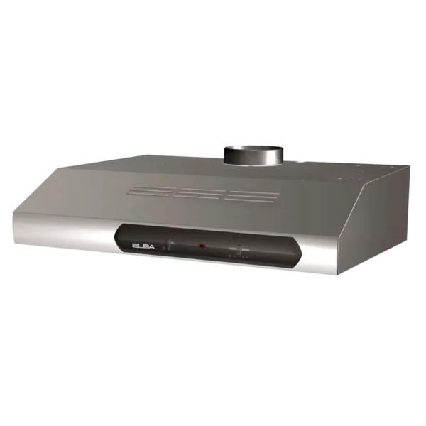 Under cabinet hood in stainless steel ECH 930 SS