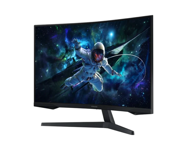 Odyssey G5 32" G55C - Black - QHD - Gaming PC Monitor