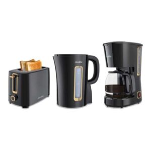 Decakila KECF005B 3in1 Kitchen Appliances Set Pack Of 3