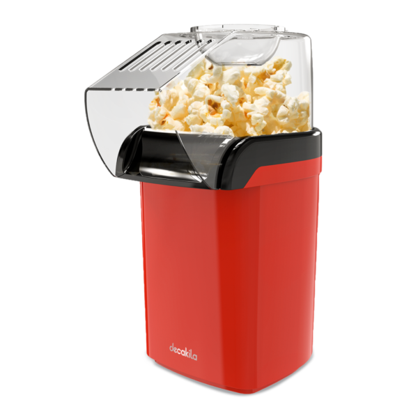 Decakila Hot air popcorn popper (KETT009R)