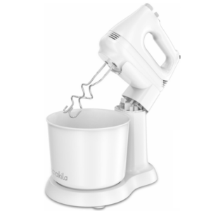 DECAKILA KEMX002W Stand Mixer 200W 2.5L Plastic Bowl