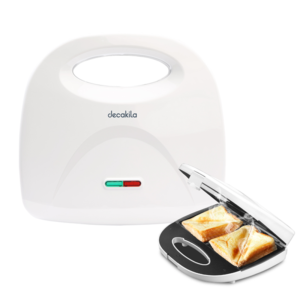 Decakila KEEC001W Sandwich Toaster