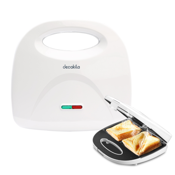 Decakila KEEC001W Sandwich Toaster