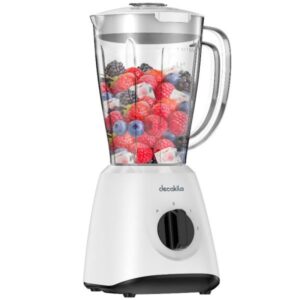 Decakila KEJB001W Stand Blender 1.5L 400W