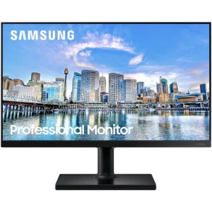 Samsung F24T450FQR 61 cm (24") 1920 x 1080 pixels Full HD Black