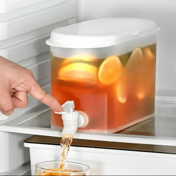 2L Juice Container Dispenser with Tap - Image 5