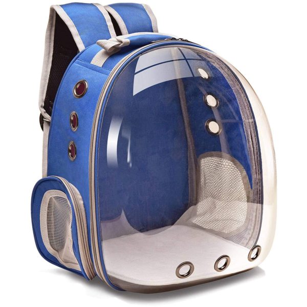 Space Capsule Pet Backpack Carrier Bubble Carrying Bag for Dogs/Cats/Birds/Rabbits - Image 6