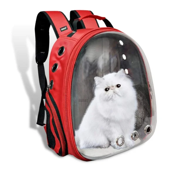 Space Capsule Pet Backpack Carrier Bubble Carrying Bag for Dogs/Cats/Birds/Rabbits - Image 5