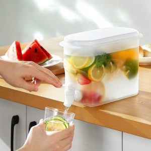 2L Juice Container Dispenser with Tap