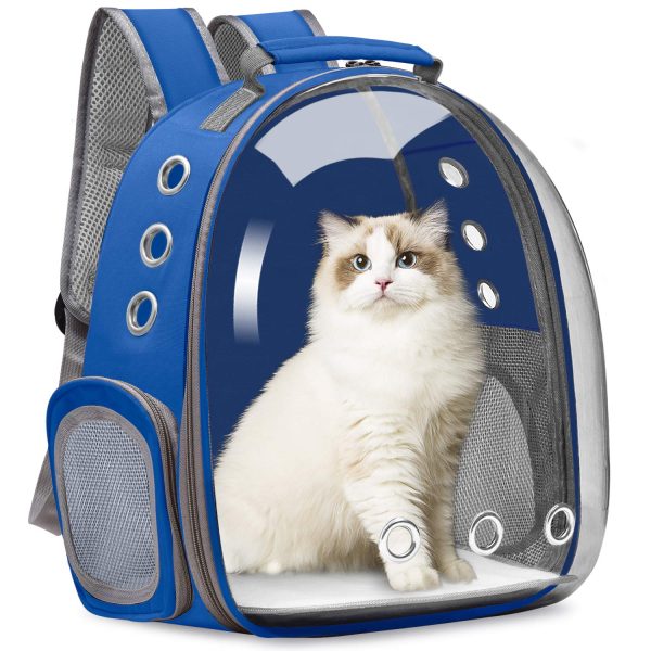 Space Capsule Pet Backpack Carrier Bubble Carrying Bag for Dogs/Cats/Birds/Rabbits - Image 4