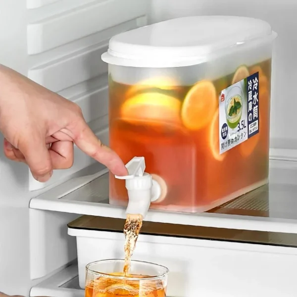 2L Juice Container Dispenser with Tap - Image 4