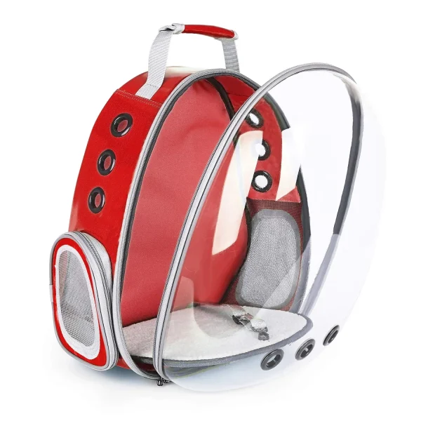 Space Capsule Pet Backpack Carrier Bubble Carrying Bag for Dogs/Cats/Birds/Rabbits - Image 7