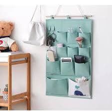 Wall Hanging Home Space-Saving Hanging Geometric Organizer Storage 7 Pockets